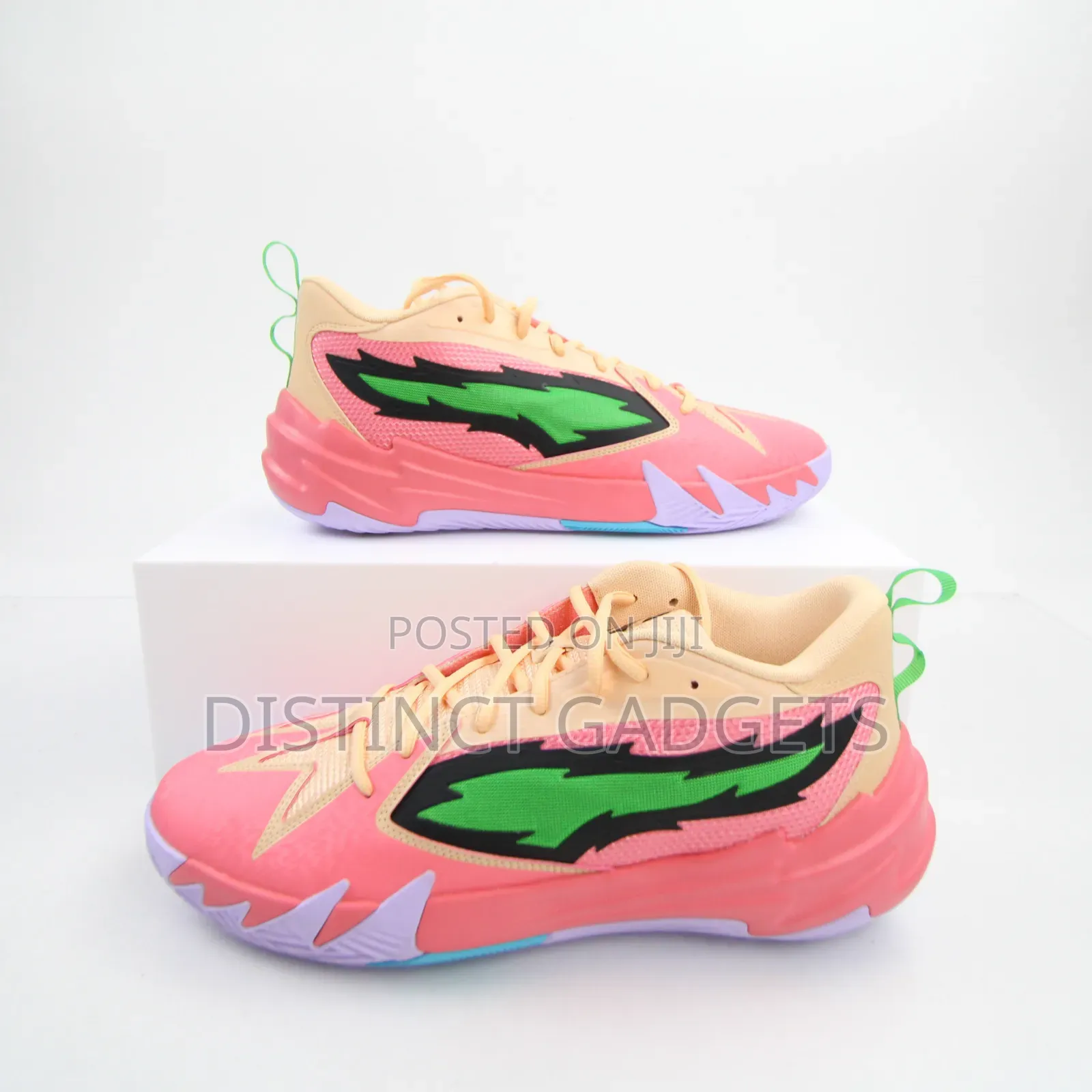 Puma Basketball Scoot Zeros Georgia