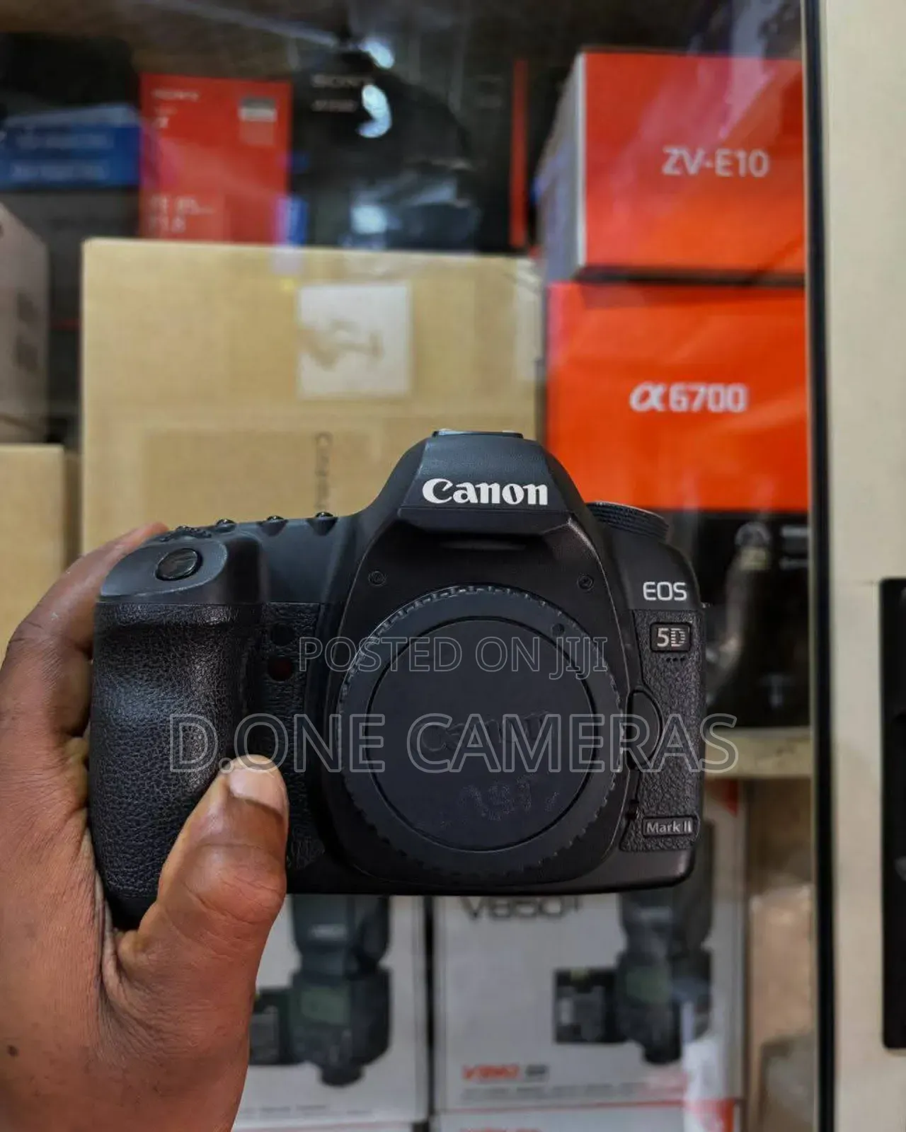 Canon Eos 5d Mark Ii Full-Frame Digital SLR Camera Only Body