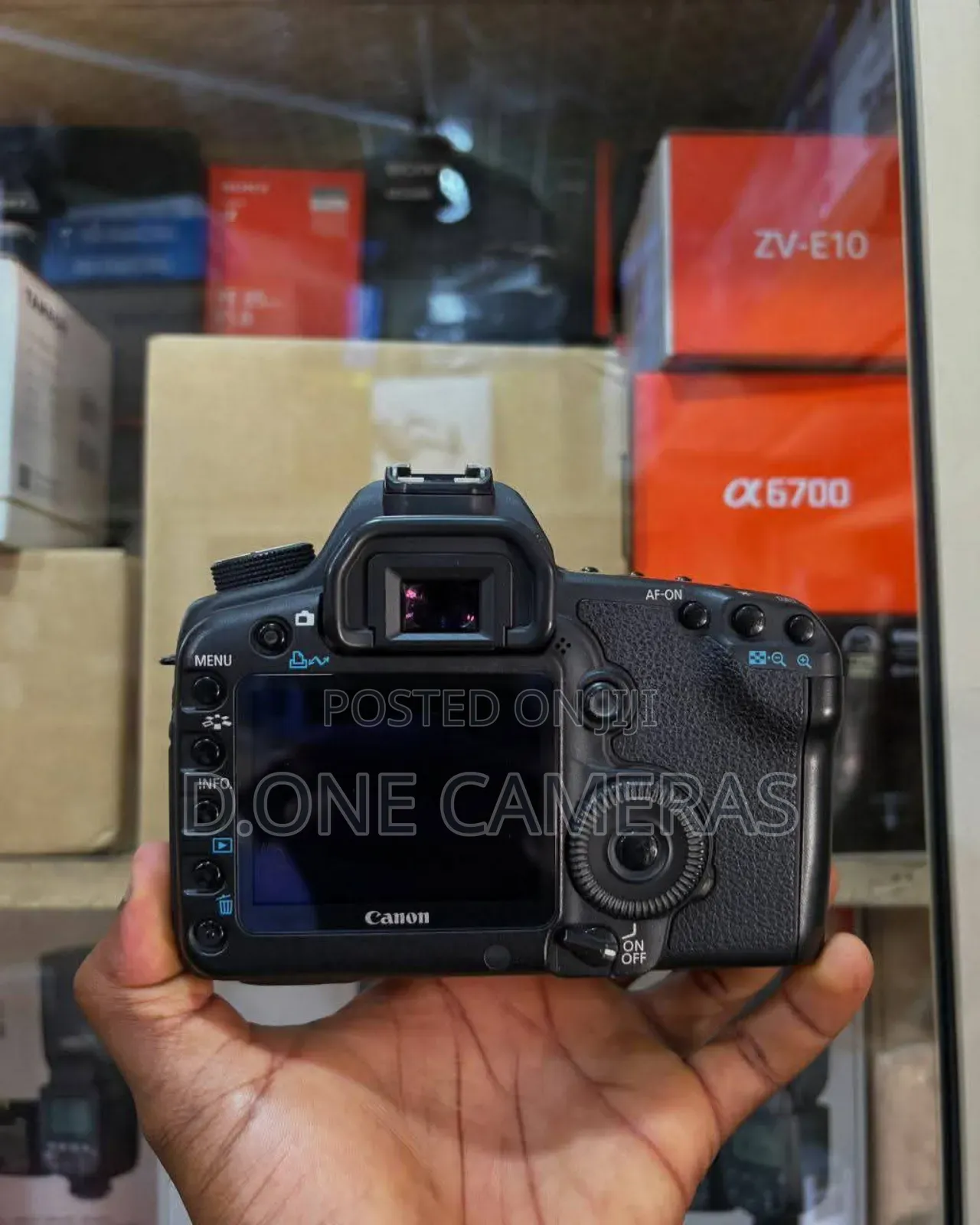 Canon Eos 5d Mark Ii Full-Frame Digital SLR Camera Only Body