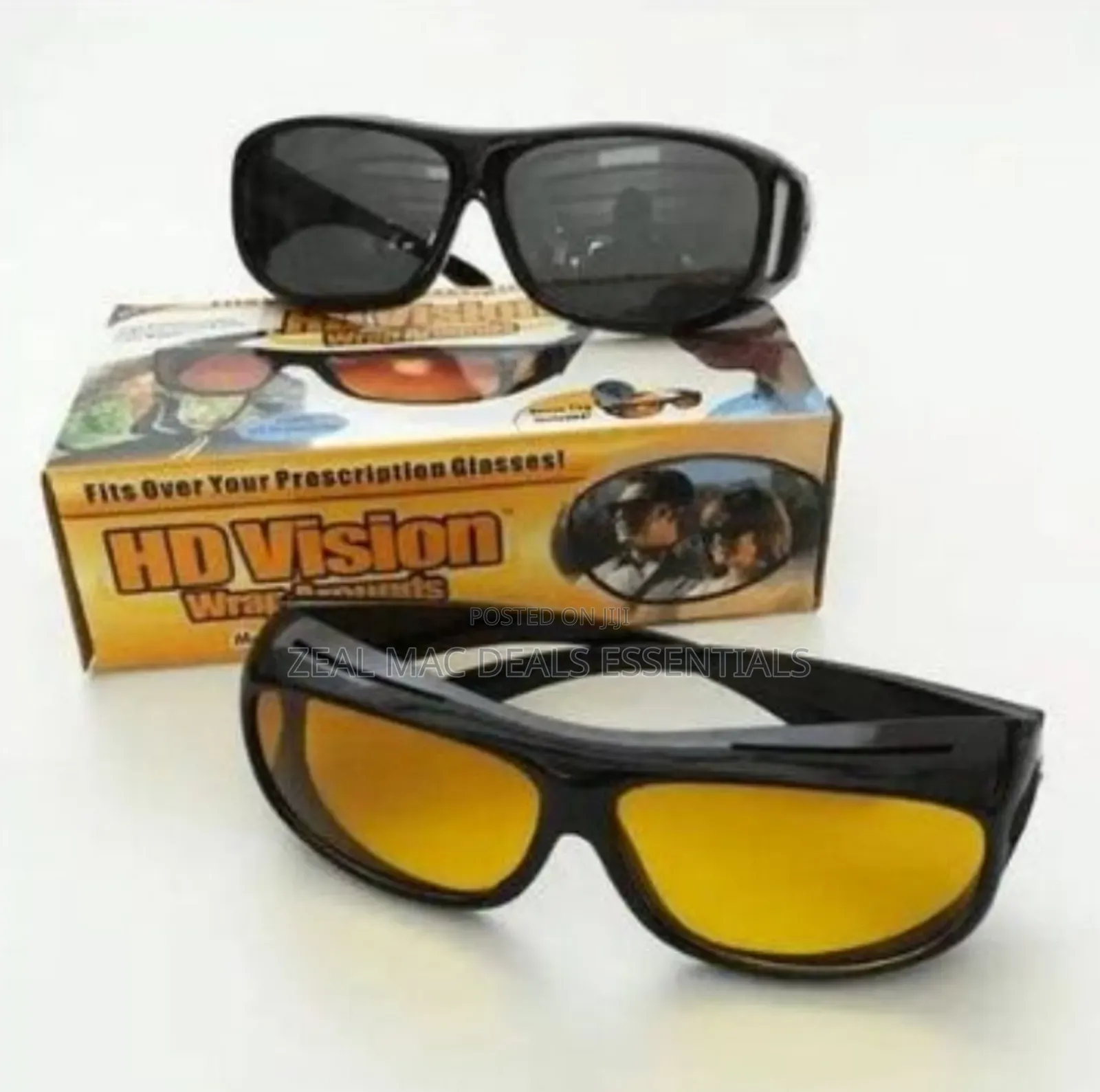 Day and Night Driving Eyeglass. 2in1