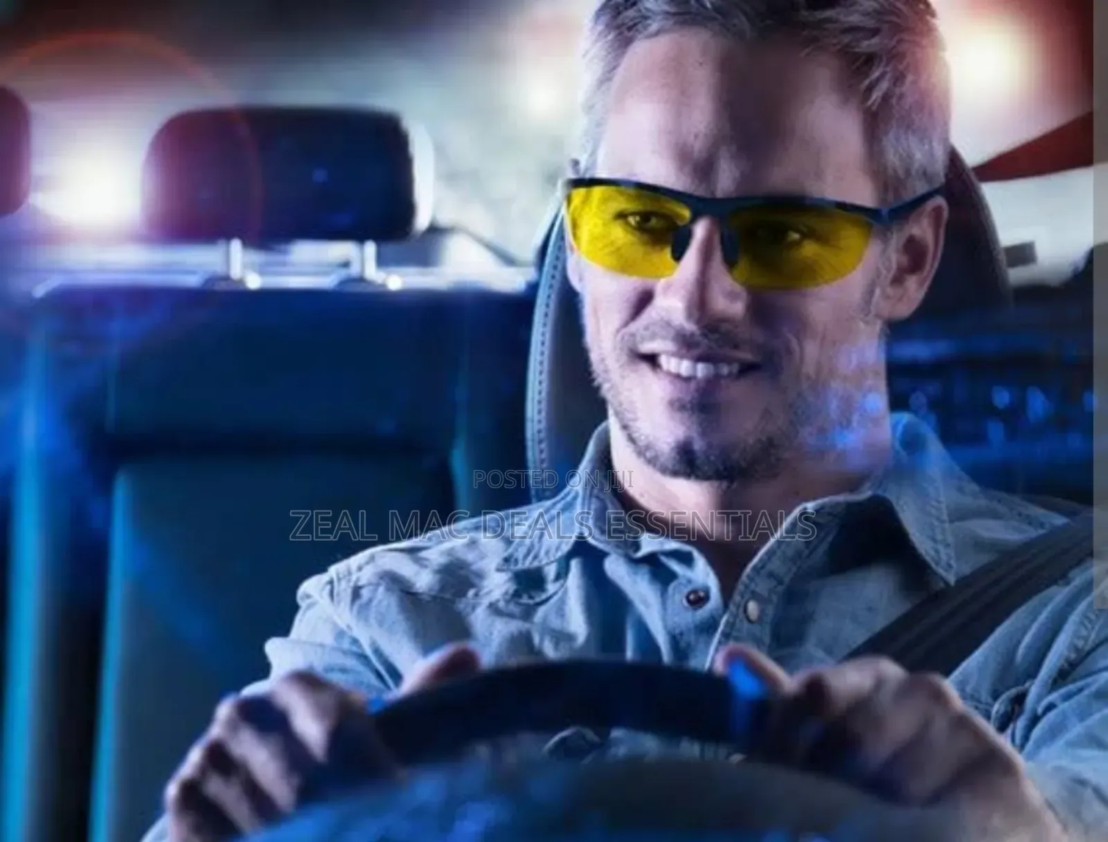 Day and Night Driving Eyeglass. 2in1