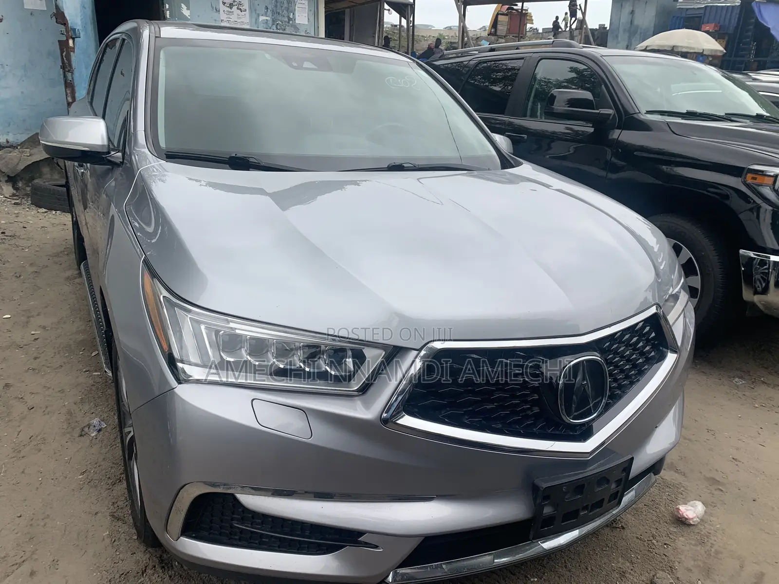 Acura MDX Advance Pkg SH-AWD 2019 Silver