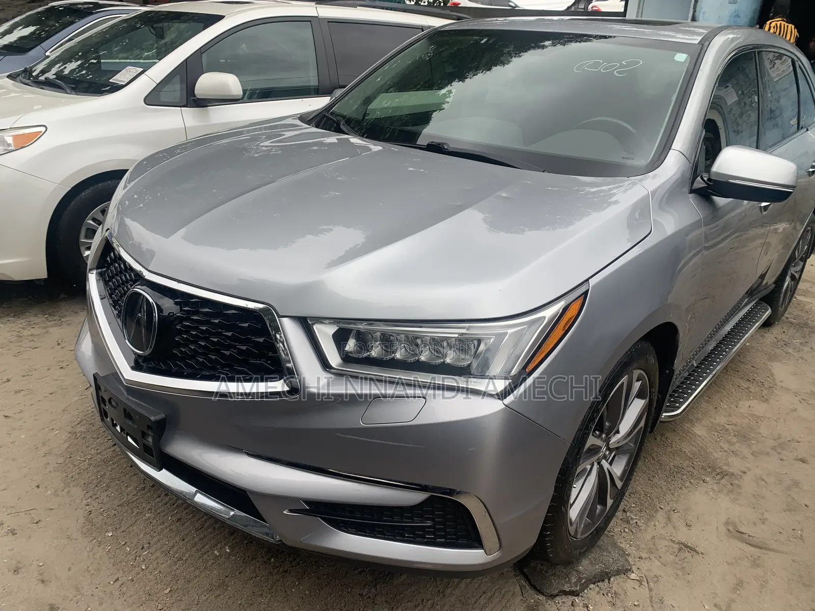 Acura MDX Advance Pkg SH-AWD 2019 Silver