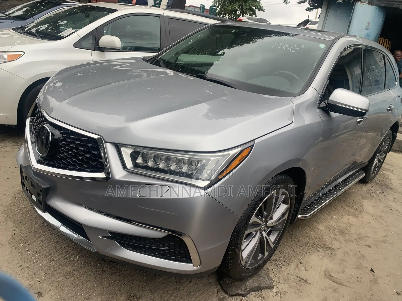 Acura MDX Advance Pkg SH-AWD 2019 Silver
