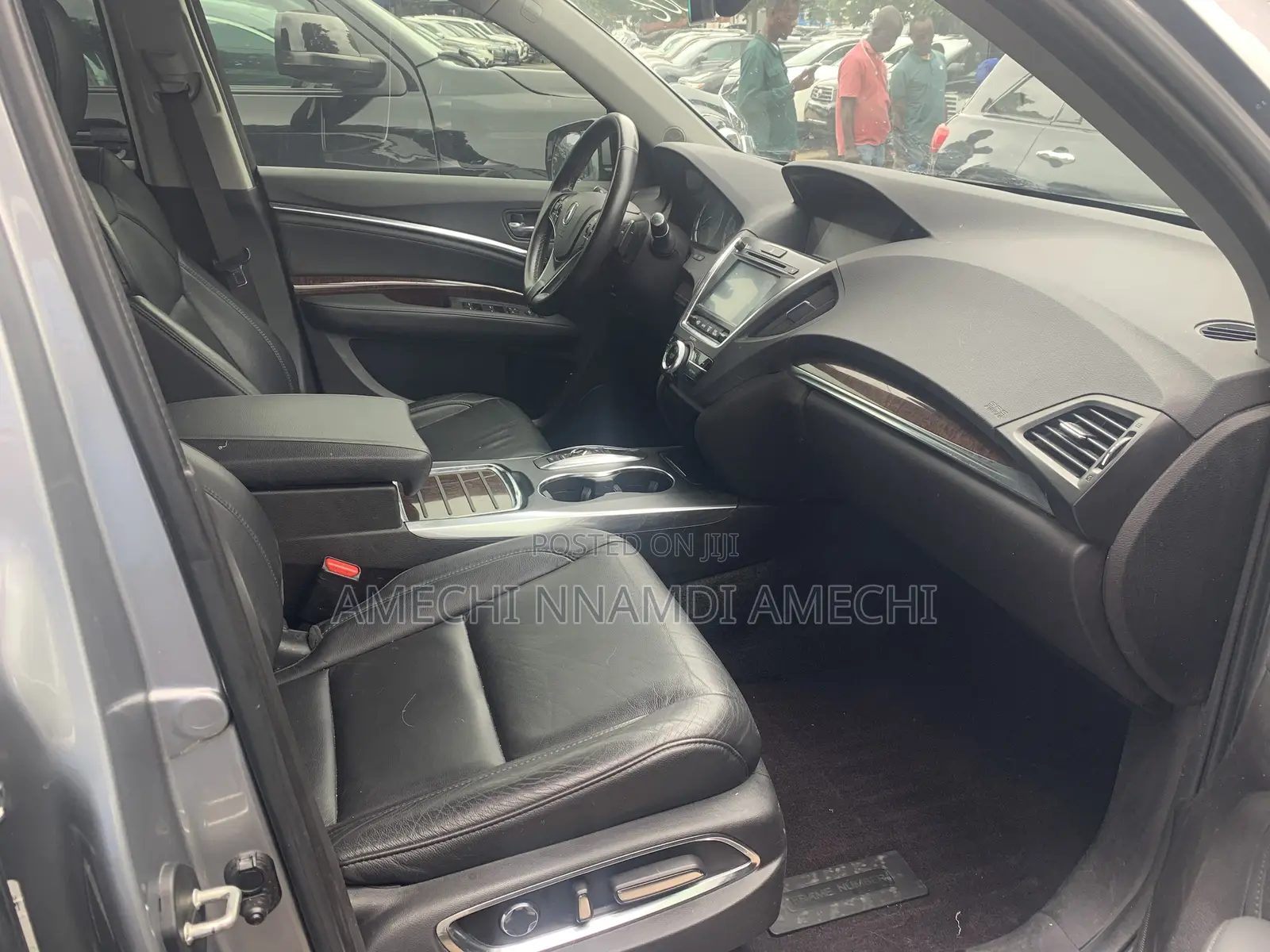 Acura MDX Advance Pkg SH-AWD 2019 Silver