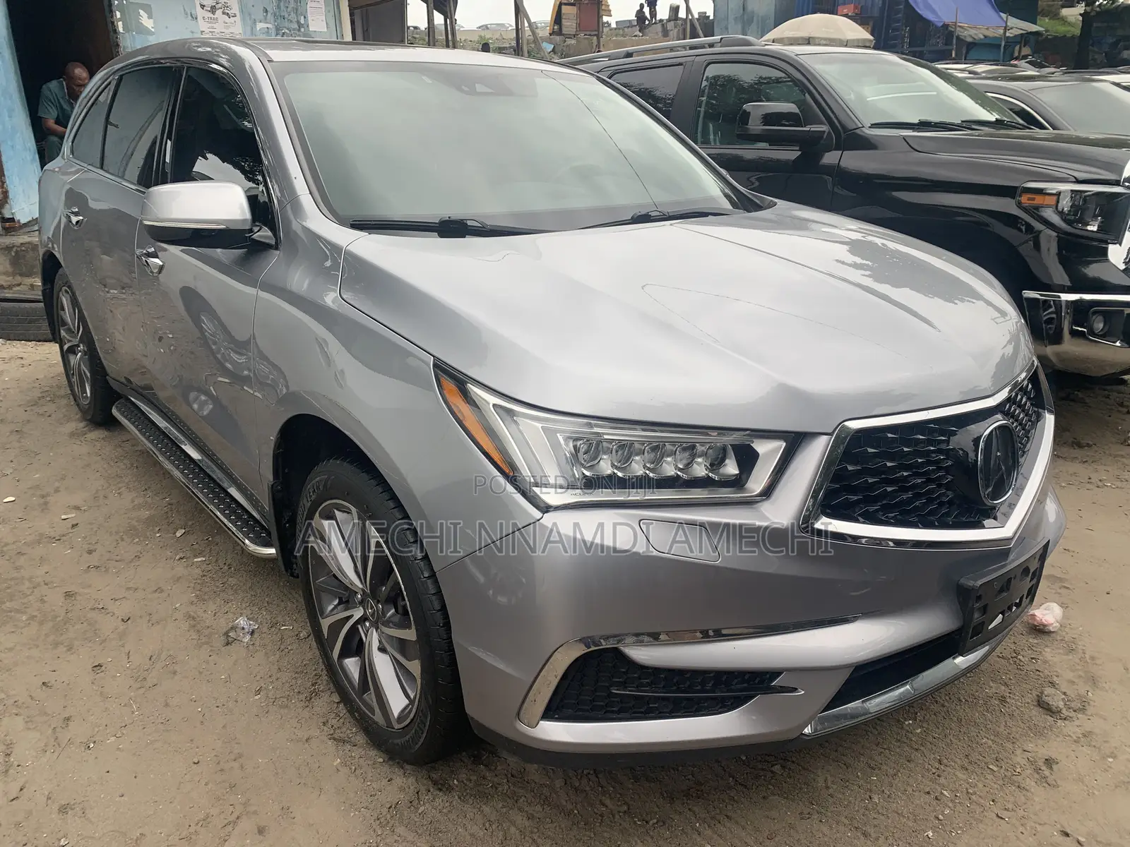 Acura MDX Advance Pkg SH-AWD 2019 Silver