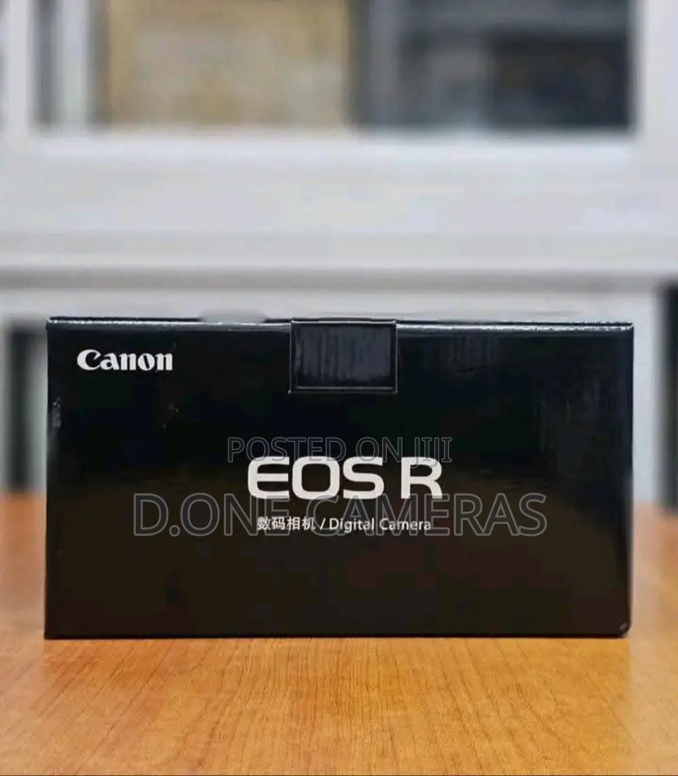 Canon Eos R Full-Frame Mirrorless Camera