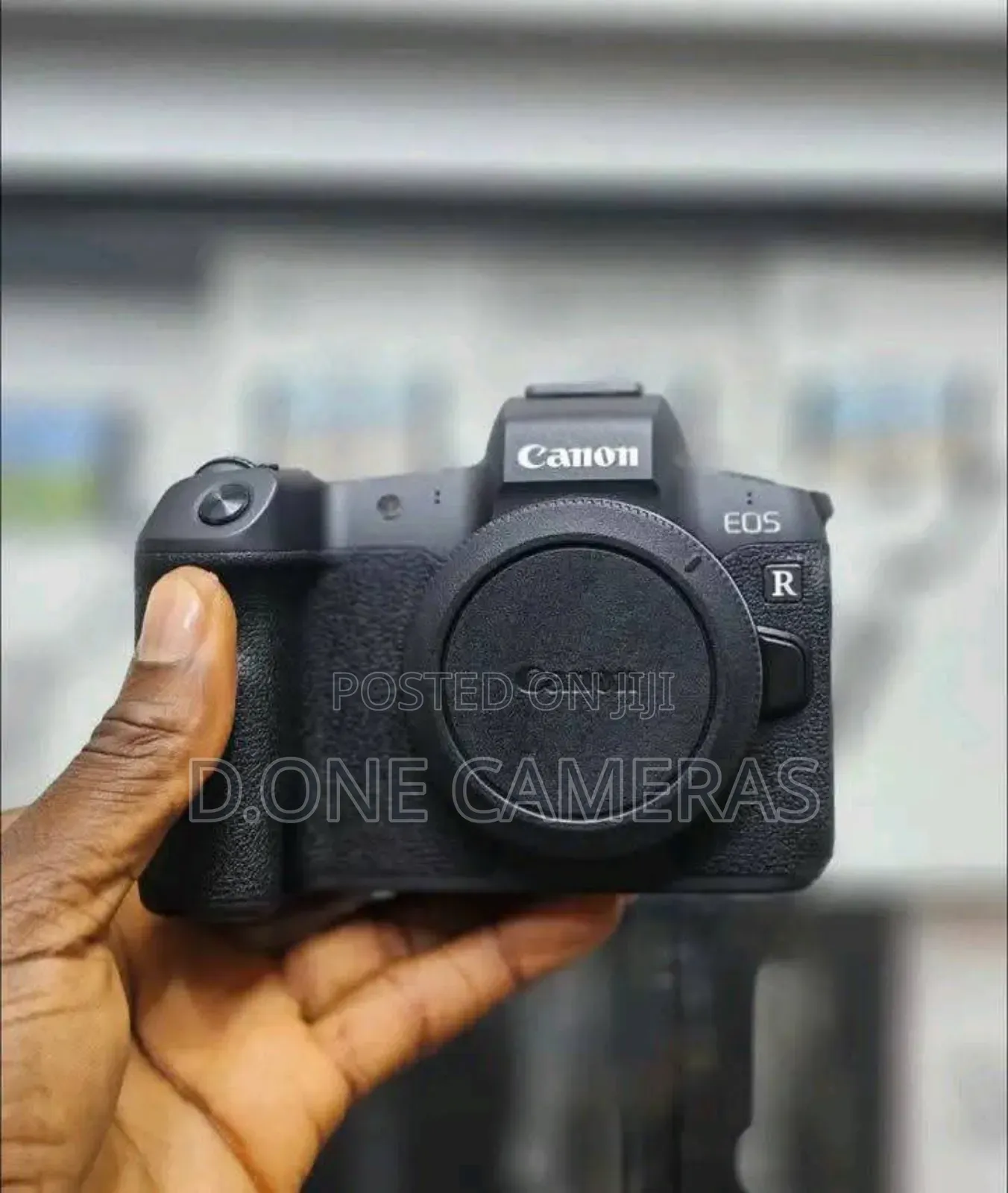 Canon Eos R Full-Frame Mirrorless Camera
