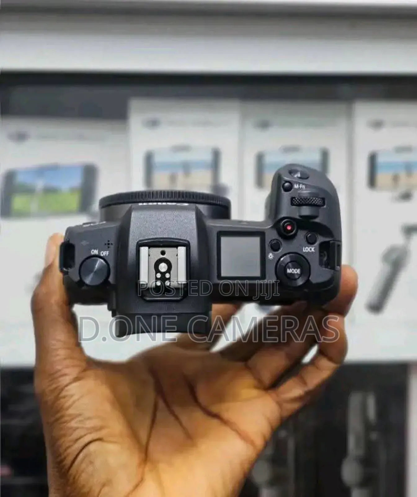 Canon Eos R Full-Frame Mirrorless Camera