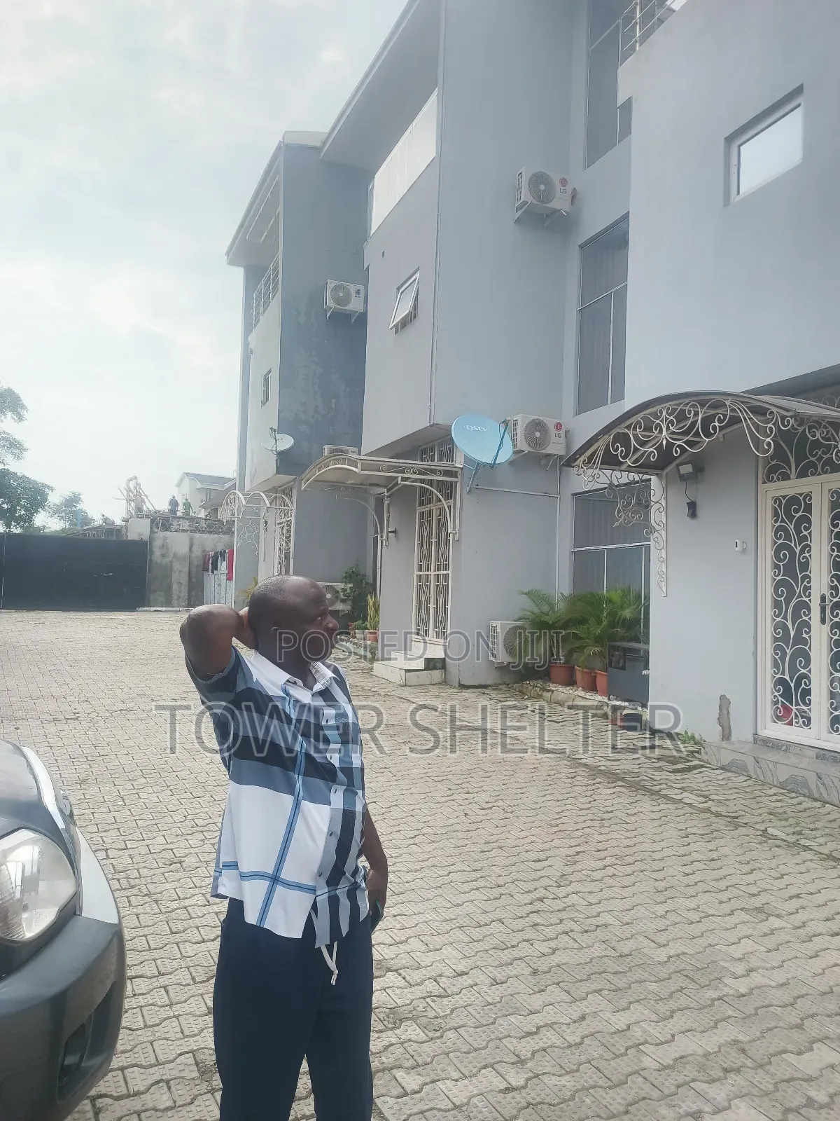 4bdrm Townhouse / Terrace in None, Guzape District for rent