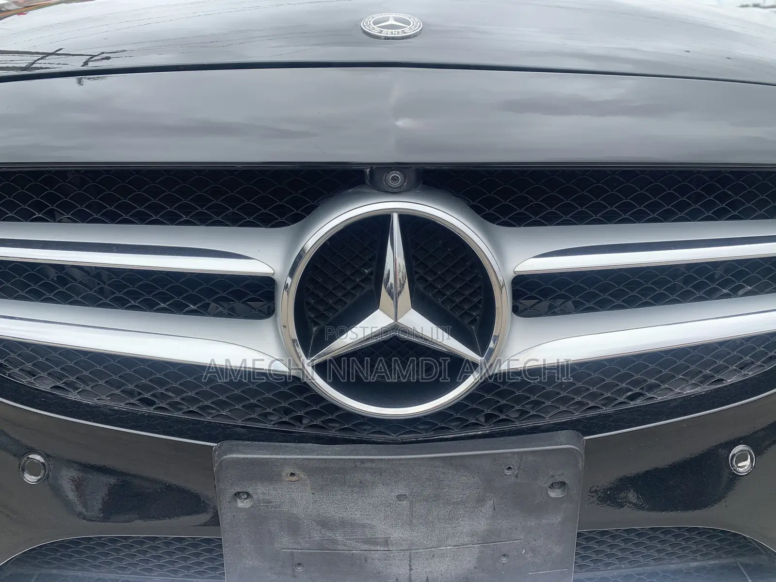 Mercedes-Benz C300 Base C300 AWD 4MATIC Sedan 2019 Black