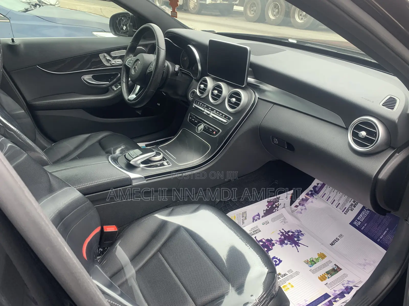 Mercedes-Benz C300 Base C300 AWD 4MATIC Sedan 2019 Black