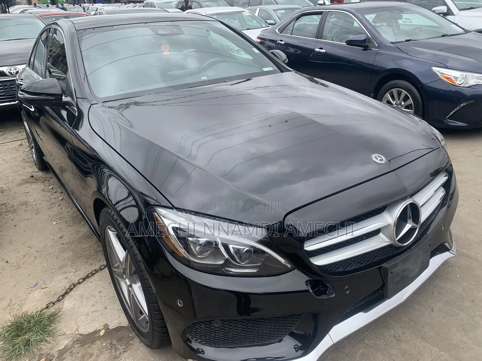 Mercedes-Benz C300 Base C300 AWD 4MATIC Sedan 2019 Black
