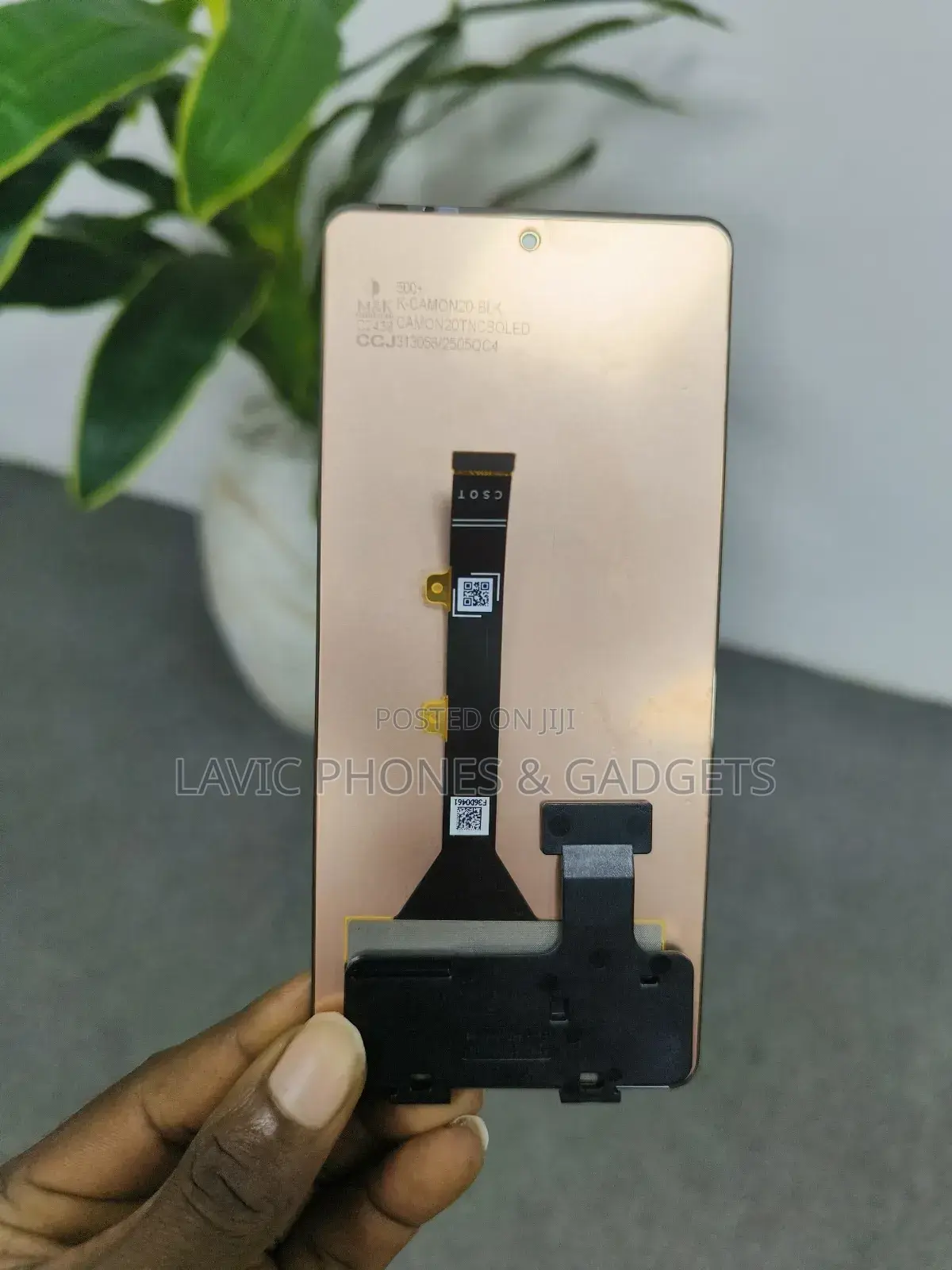 Original Tecno Camon 20 Screen Ck6/Ck7/Ck8/Ck9