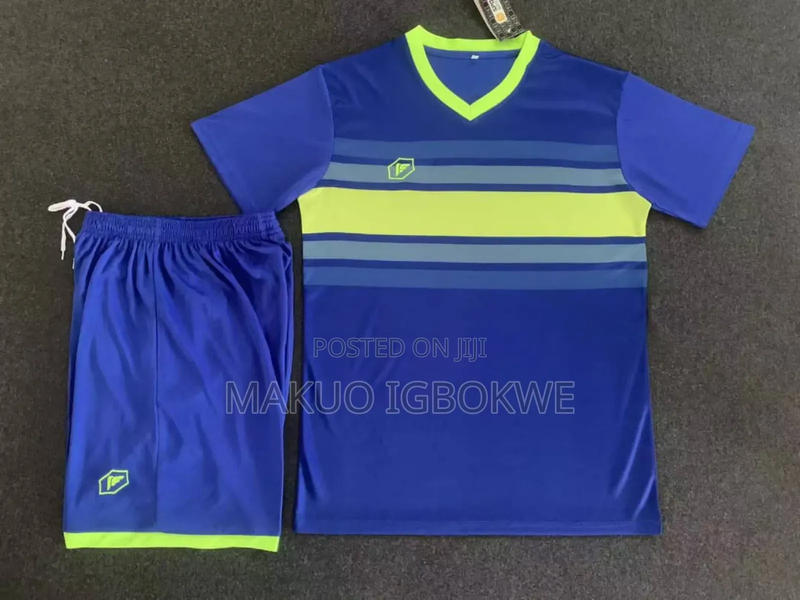 Adult Quality Top and Shorts Jerseys Set Different Designs