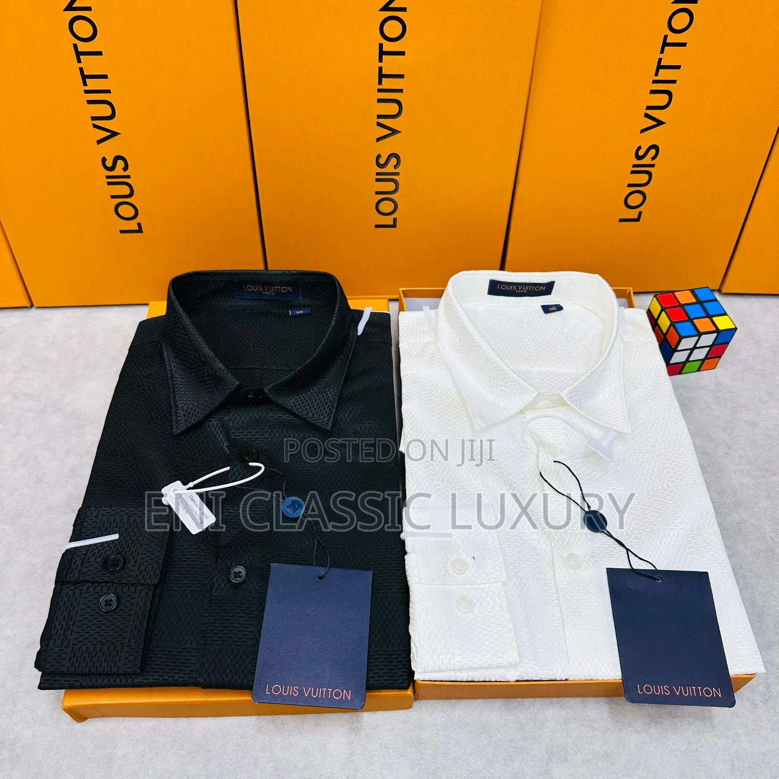 Pure Quality Luxury Designer Men's Shirts Versace Well Branded Package