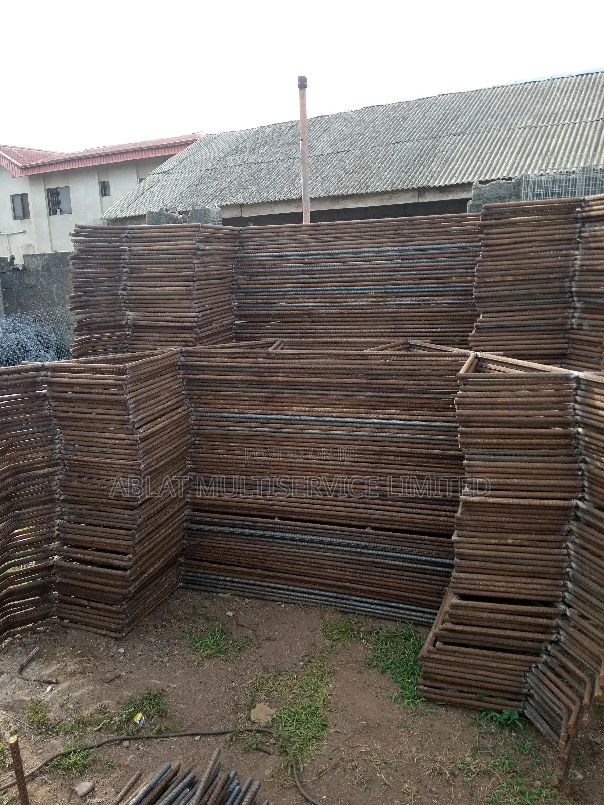 Battery Cage Factory in Nigeria