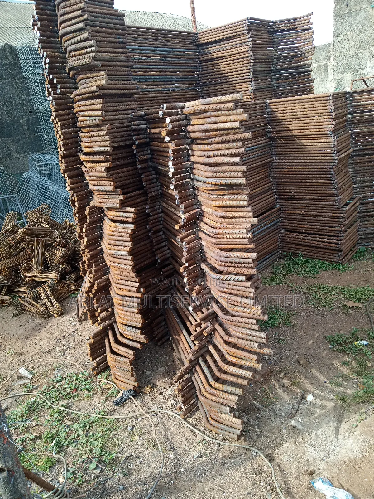 Battery Cage Factory in Nigeria
