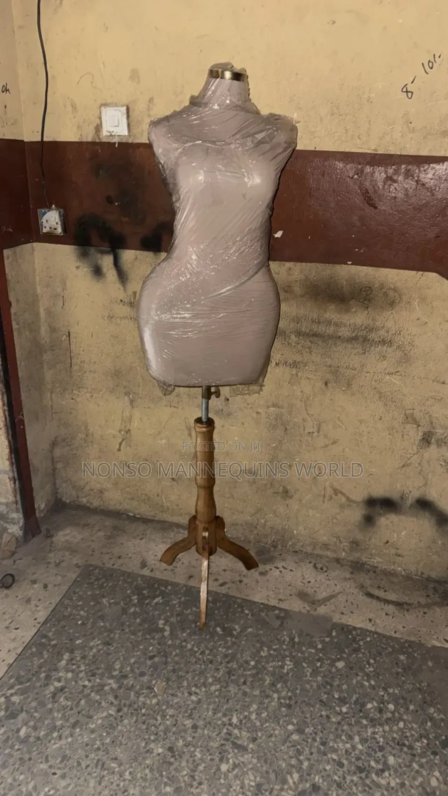 Partially Pinnable Female Size 12 Bbl Bodyform