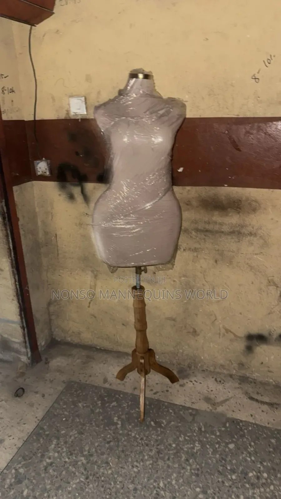 Partially Pinnable Female Size 12 Bbl Bodyform