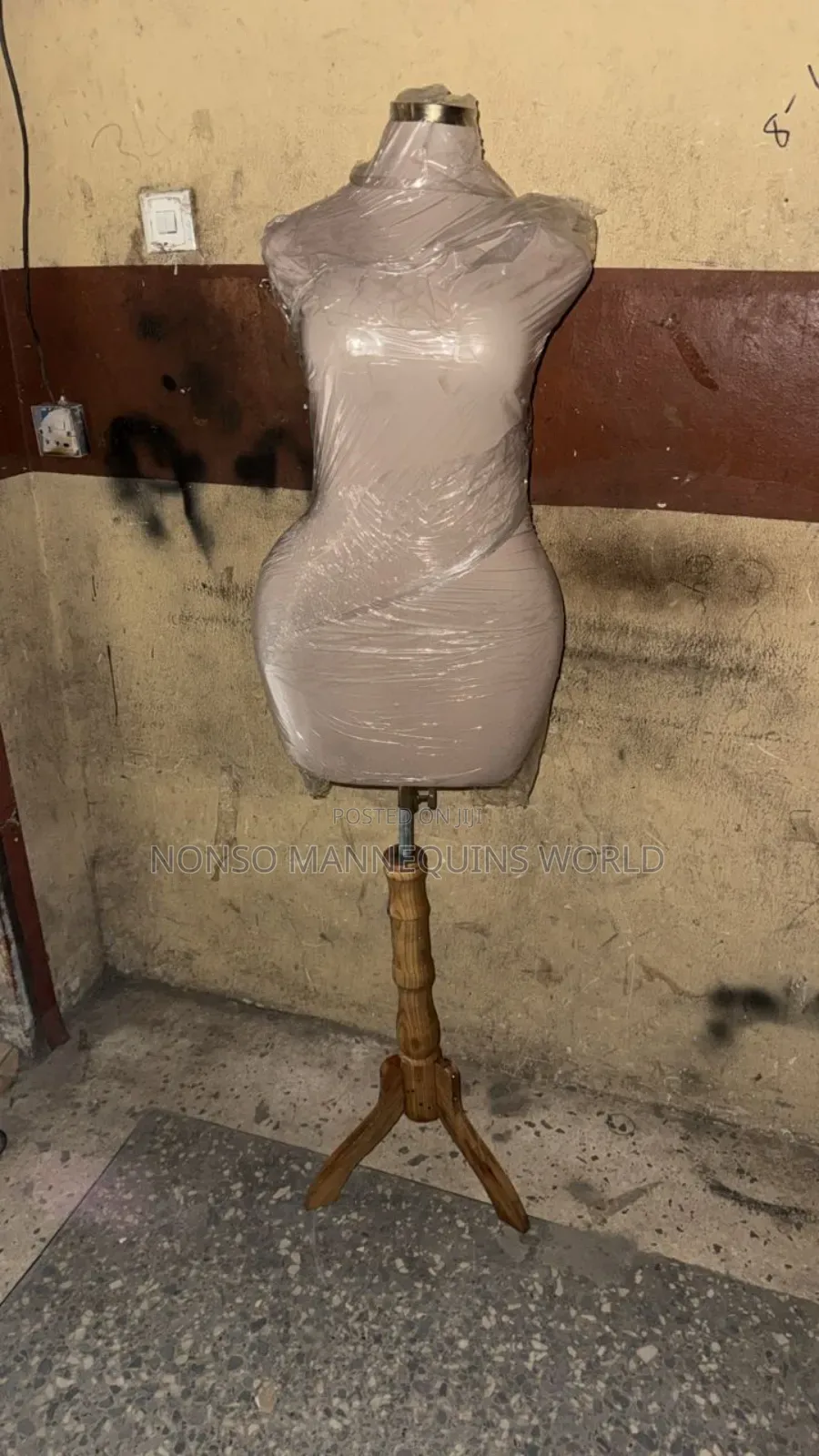 Partially Pinnable Female Size 12 Bbl Bodyform
