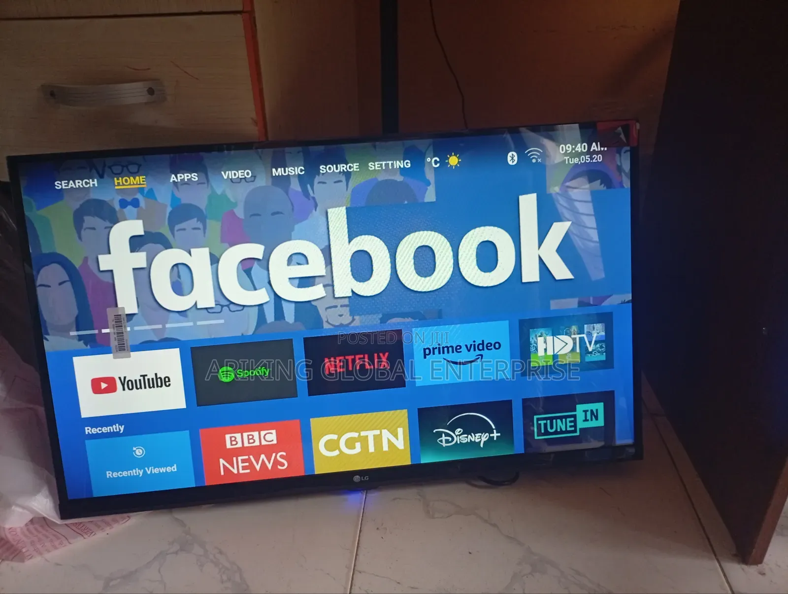 Brand New Lg 32 Smart Tv