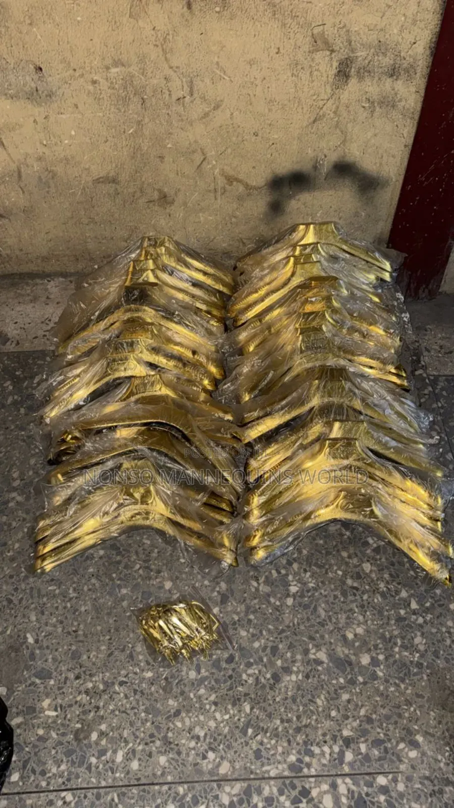 Luxury Gold Clothes Hangers