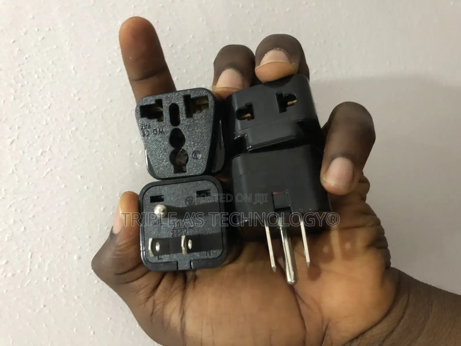 Usa, Canada Adapter Plug, Europe, Uk, China to Us American Adaptor
