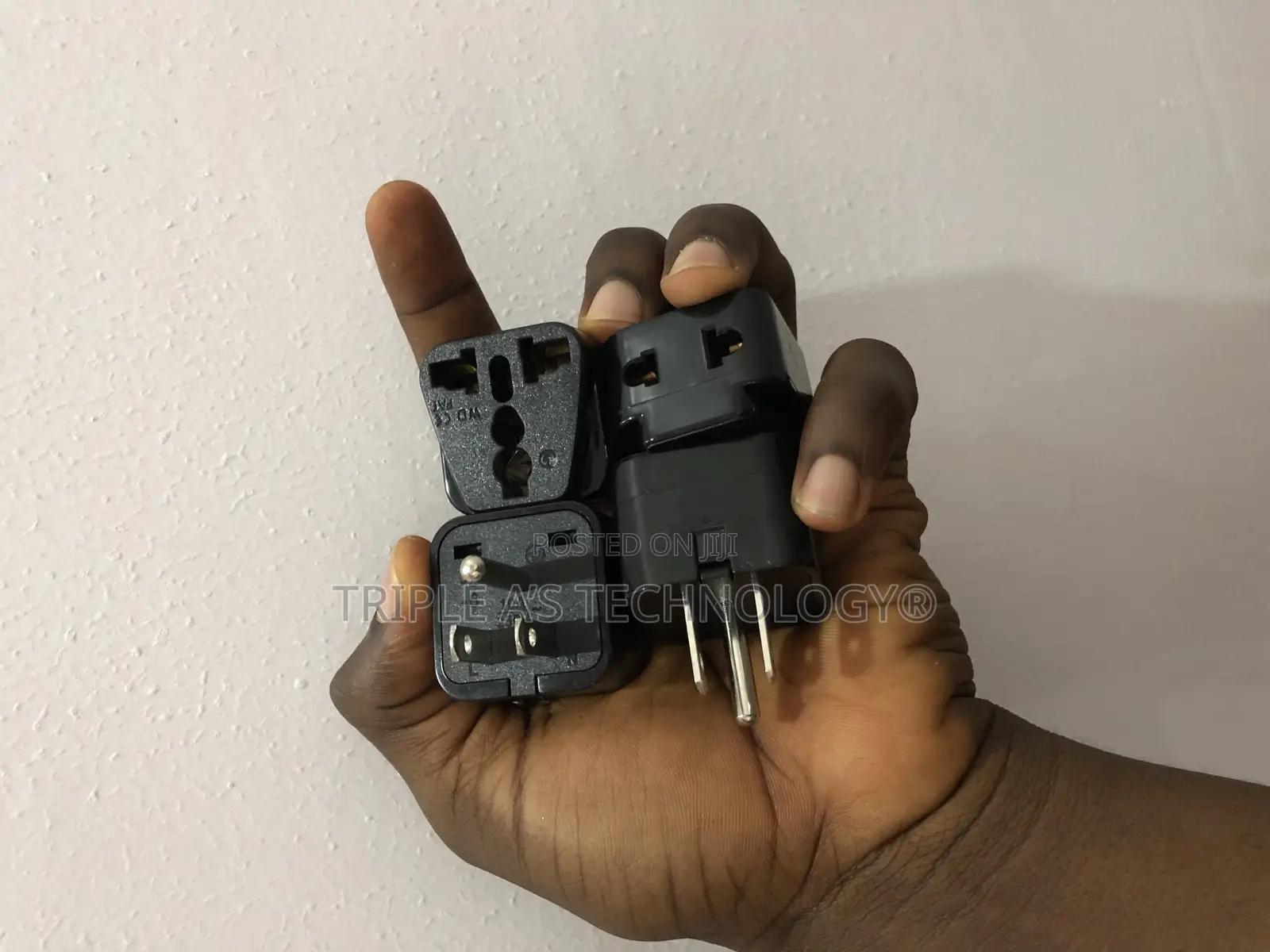 Usa, Canada Adapter Plug, Europe, Uk, China to Us American Adaptor