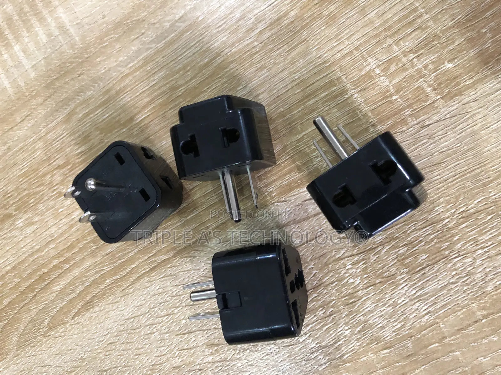 Usa, Canada Adapter Plug, Europe, Uk, China to Us American Adaptor