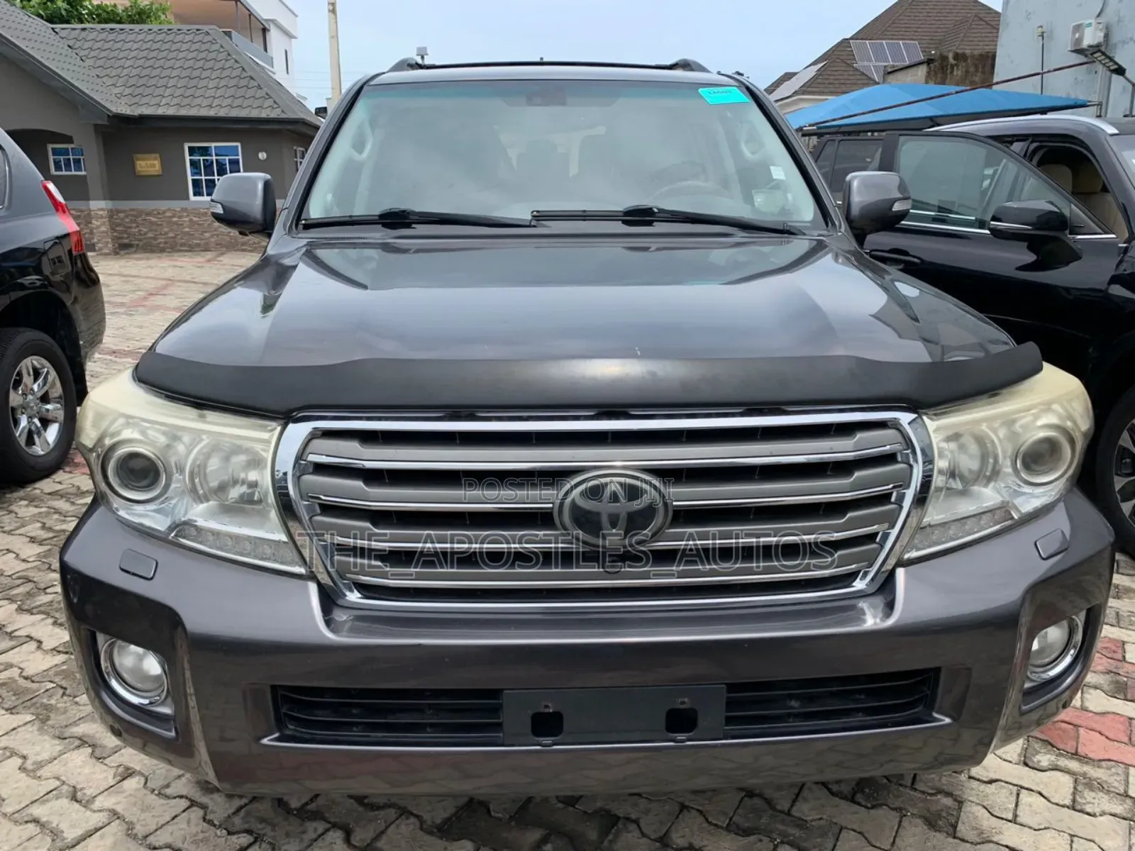 Toyota Land Cruiser 4.5 V8 VXR 2013 Gray
