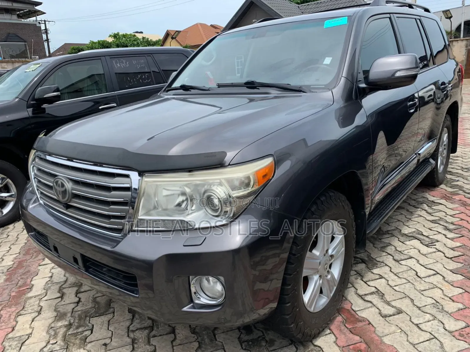 Toyota Land Cruiser 4.5 V8 VXR 2013 Gray
