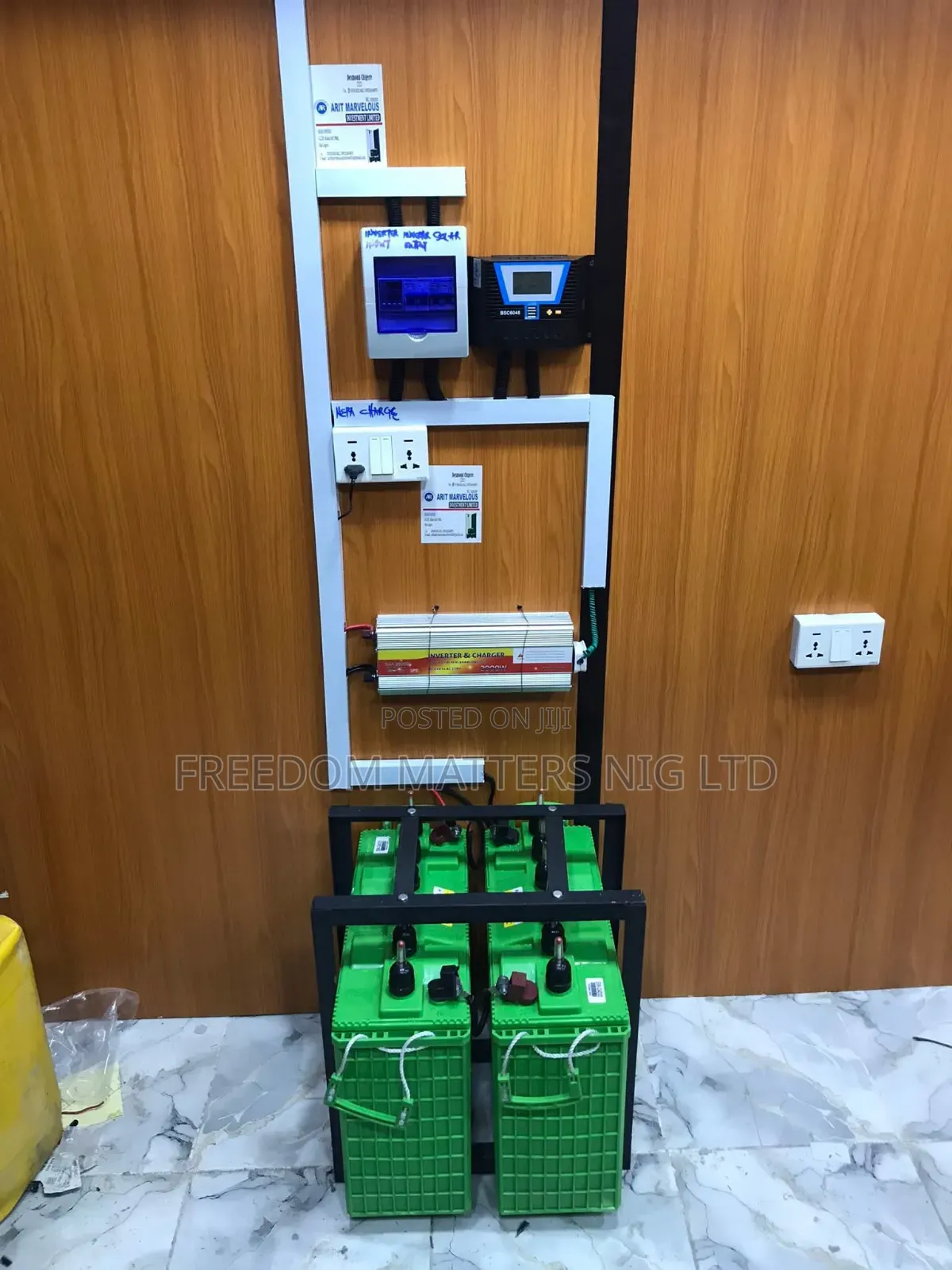 Complete Solar Installation System