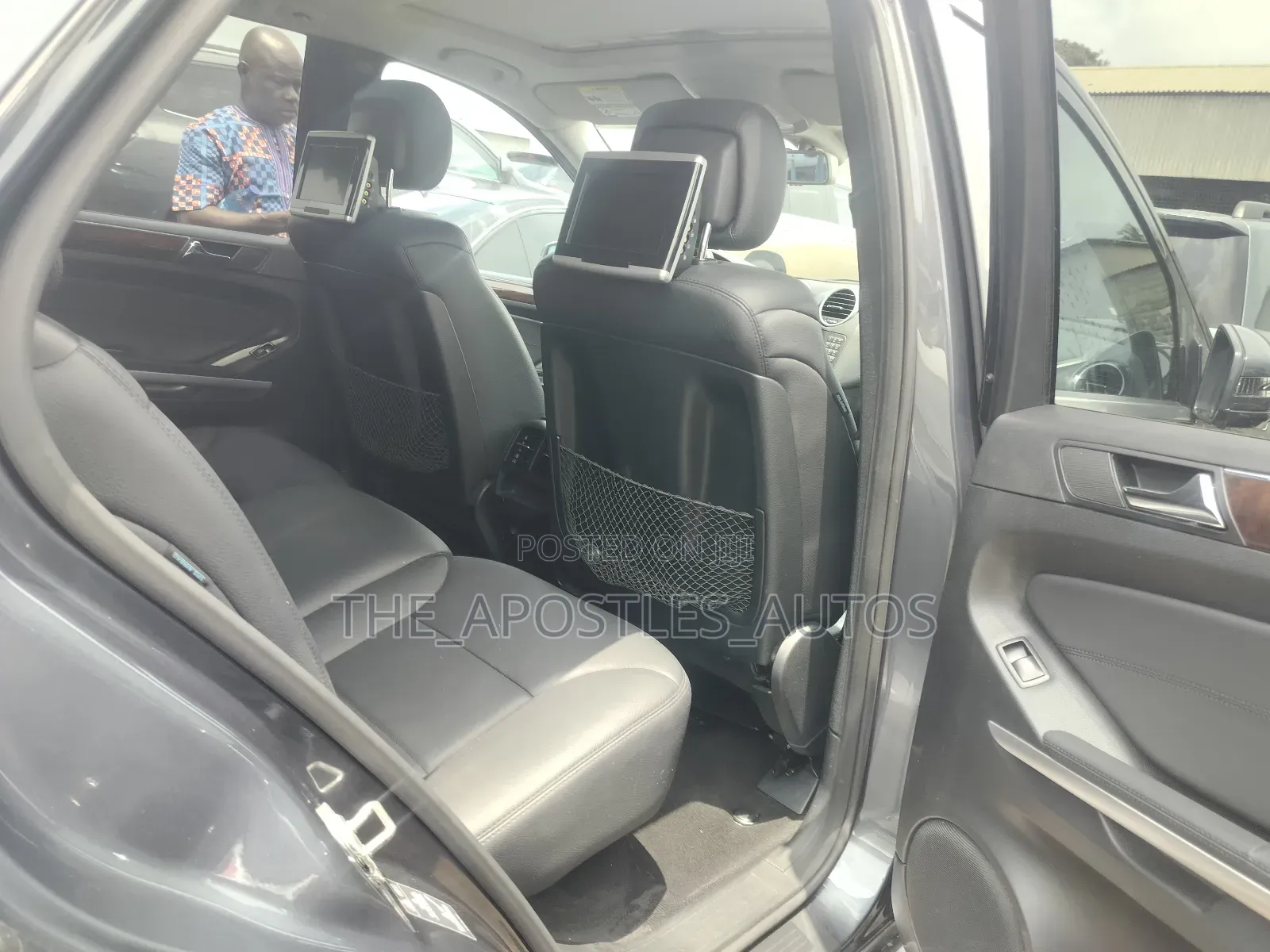 Mercedes-Benz M Class ML 350 4Matic 2011 Gray