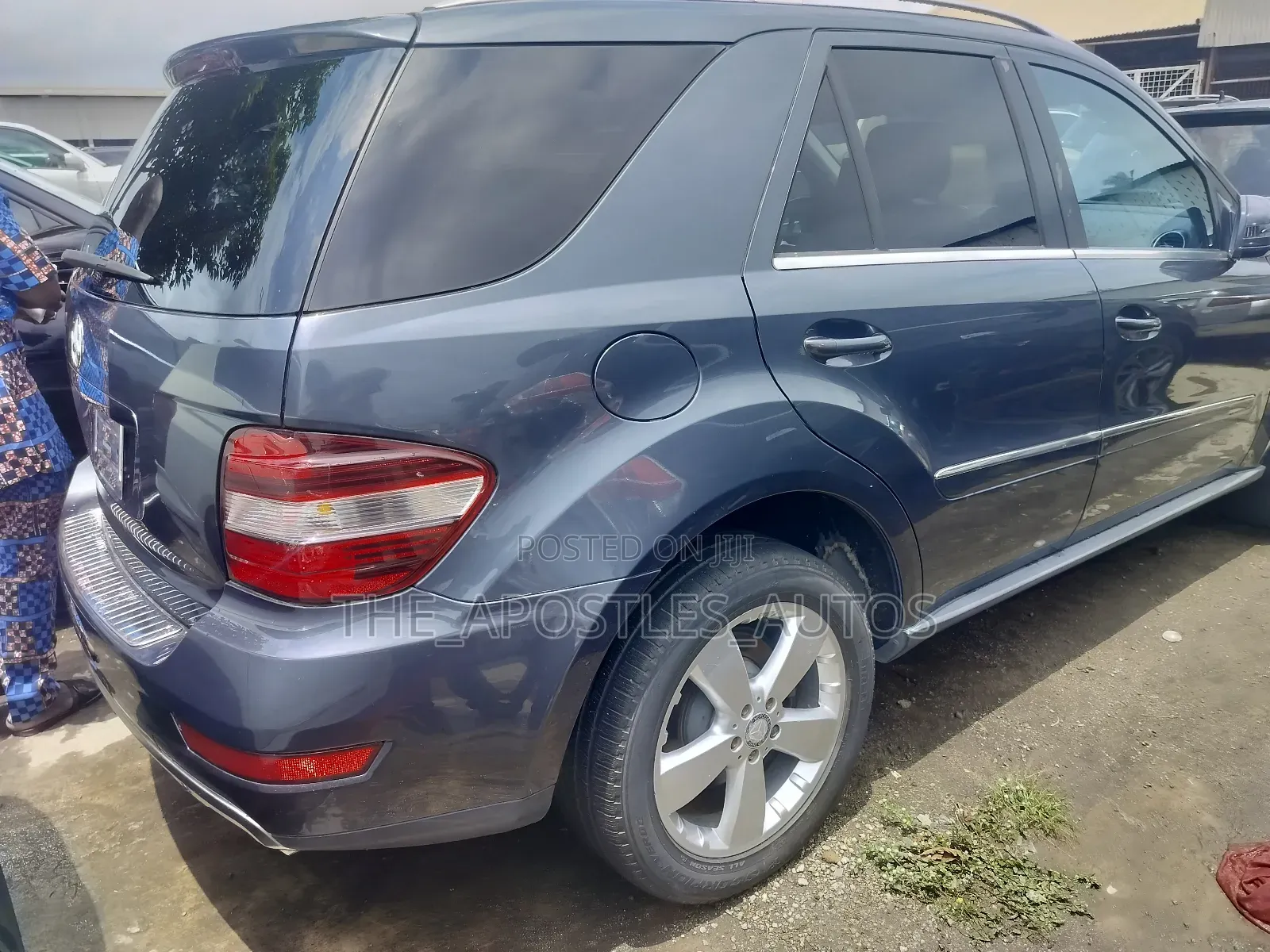 Mercedes-Benz M Class ML 350 4Matic 2011 Gray