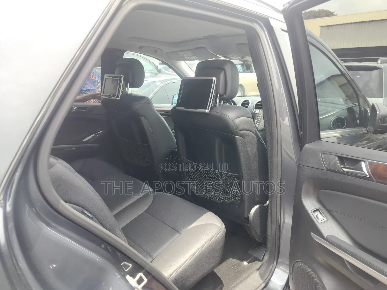 Mercedes-Benz M Class ML 350 4Matic 2011 Gray