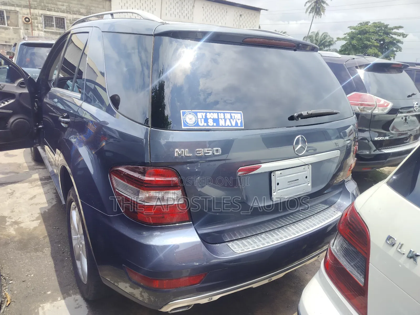 Mercedes-Benz M Class ML 350 4Matic 2011 Gray