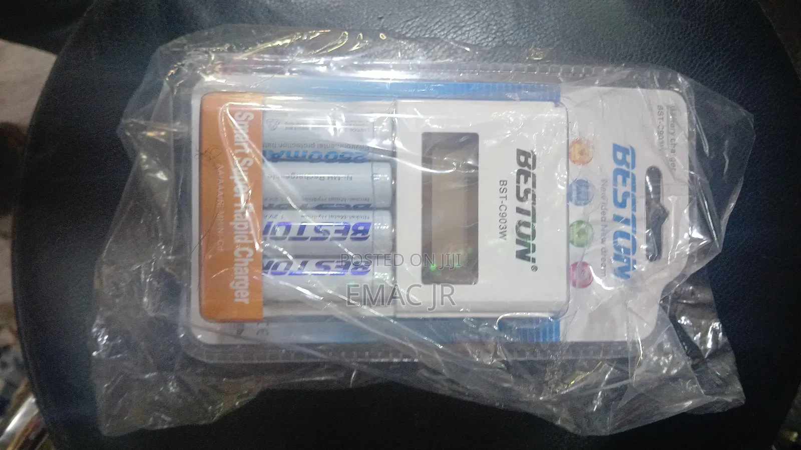 Smart Super Rapid Charger for Aa/Aaa Ni-Mh/Ni-Cd Rechargeable Battery