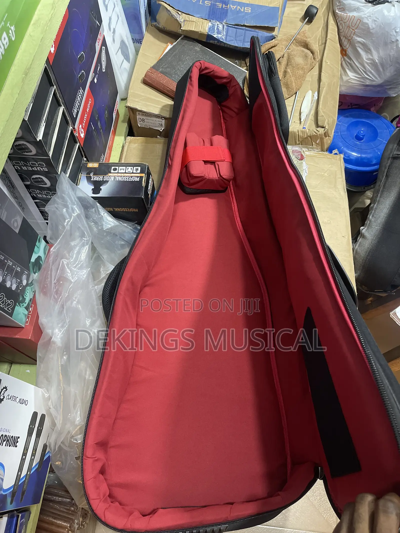Drummer Boss Db Electric Bass Guitar Bag.