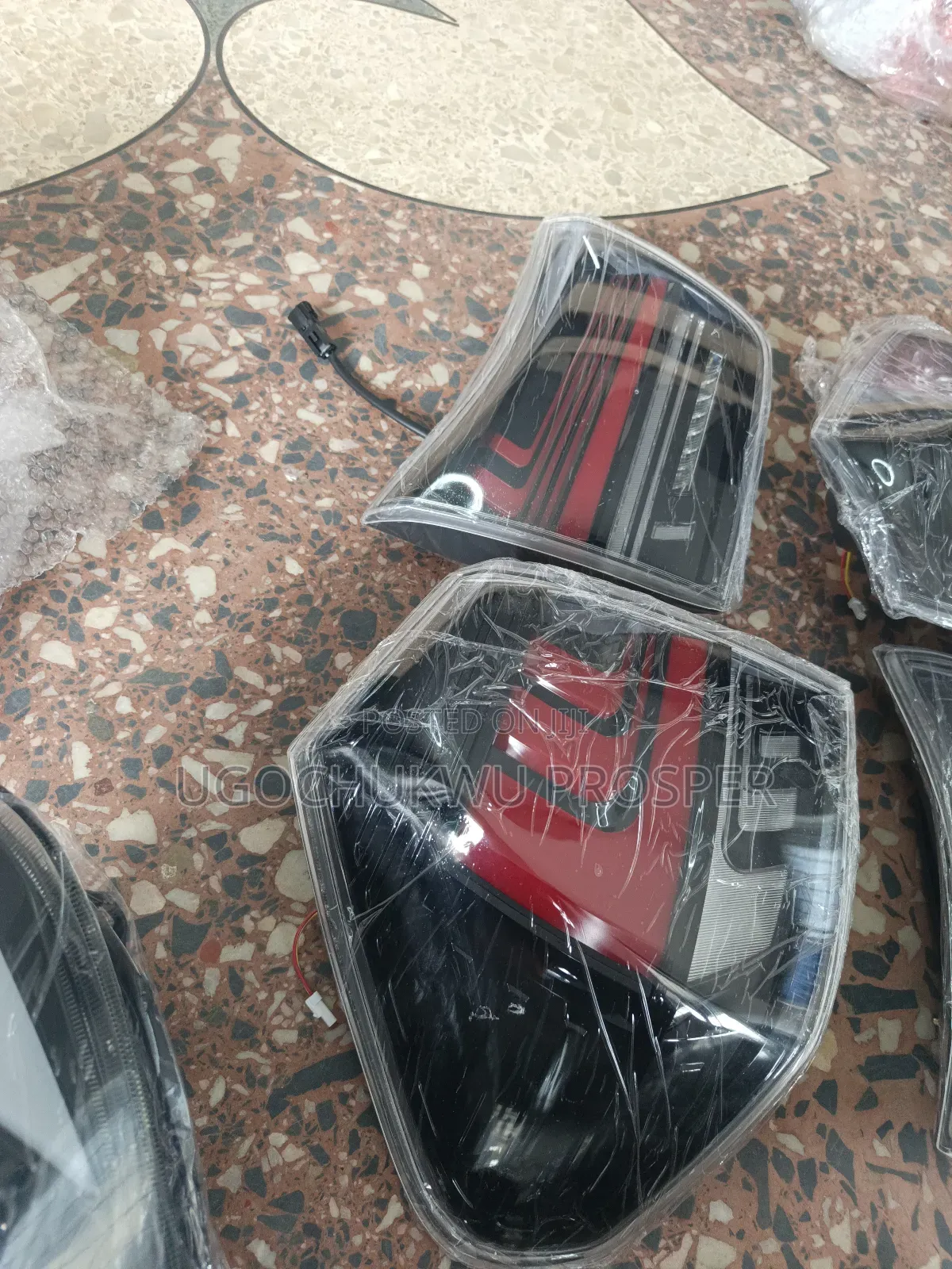 Back Light for Rx 330 Upgrade