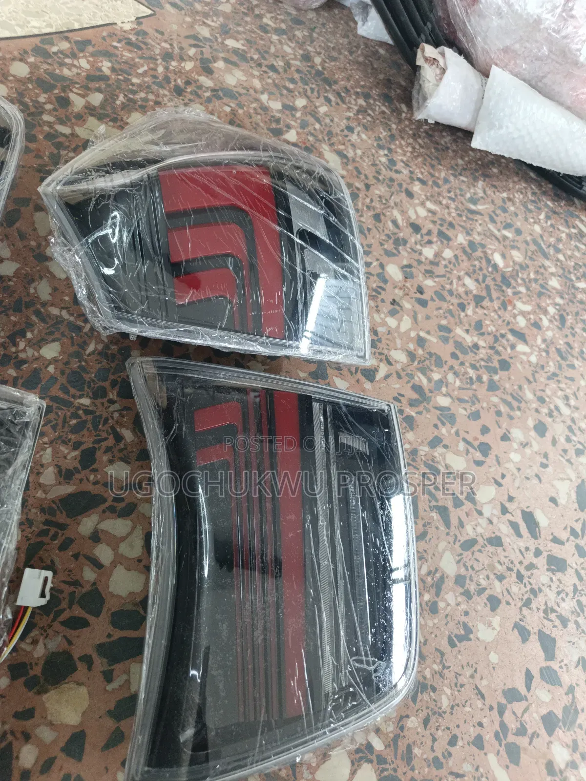 Back Light for Rx 330 Upgrade