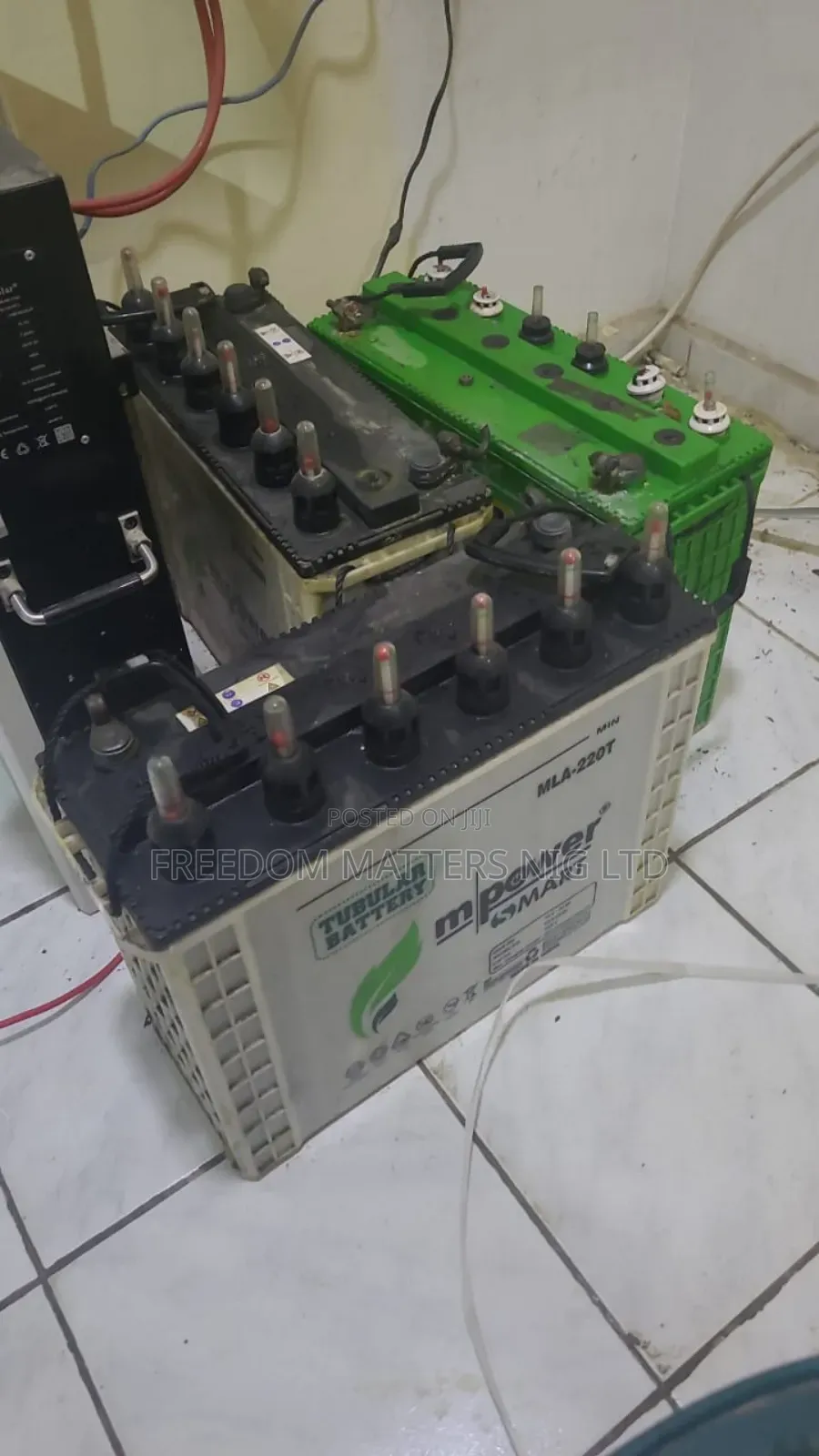We Buy All Dead Inverter Battery White