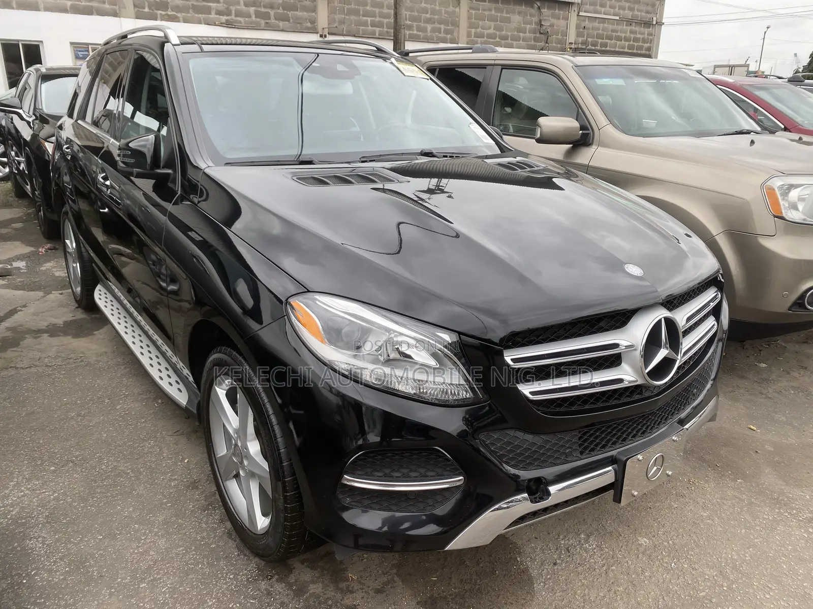 Mercedes-Benz GLE-Class GLE 350d 4MATIC 2016 Black