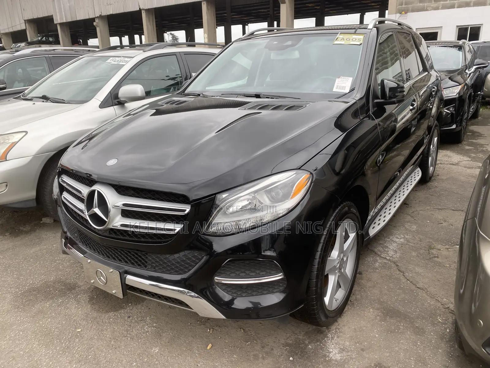 Mercedes-Benz GLE-Class GLE 350d 4MATIC 2016 Black
