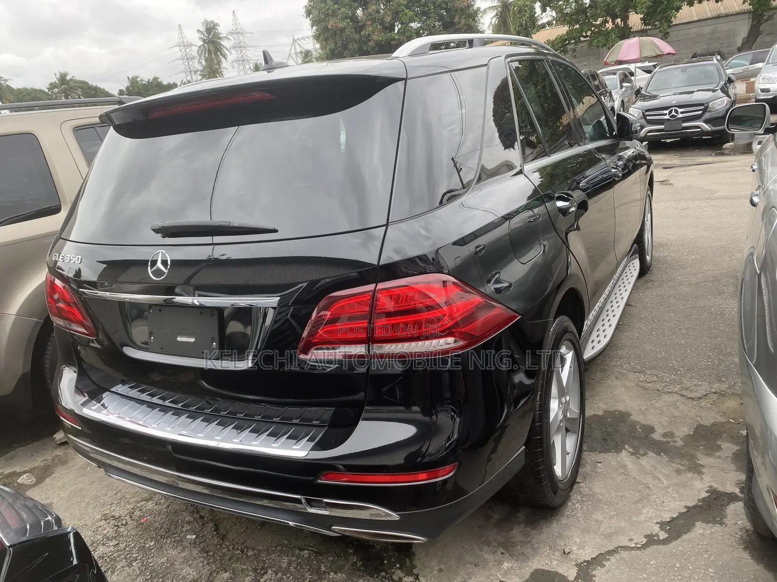 Mercedes-Benz GLE-Class GLE 350d 4MATIC 2016 Black