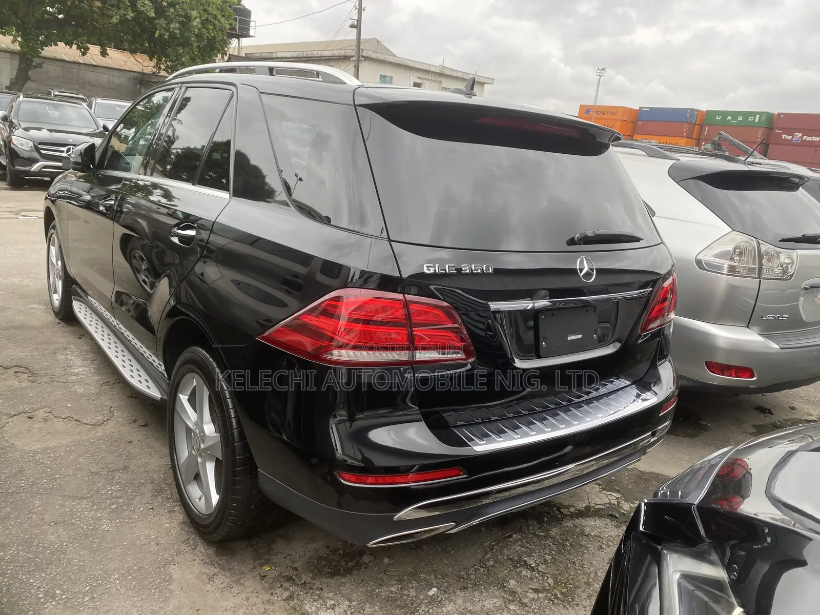 Mercedes-Benz GLE-Class GLE 350d 4MATIC 2016 Black