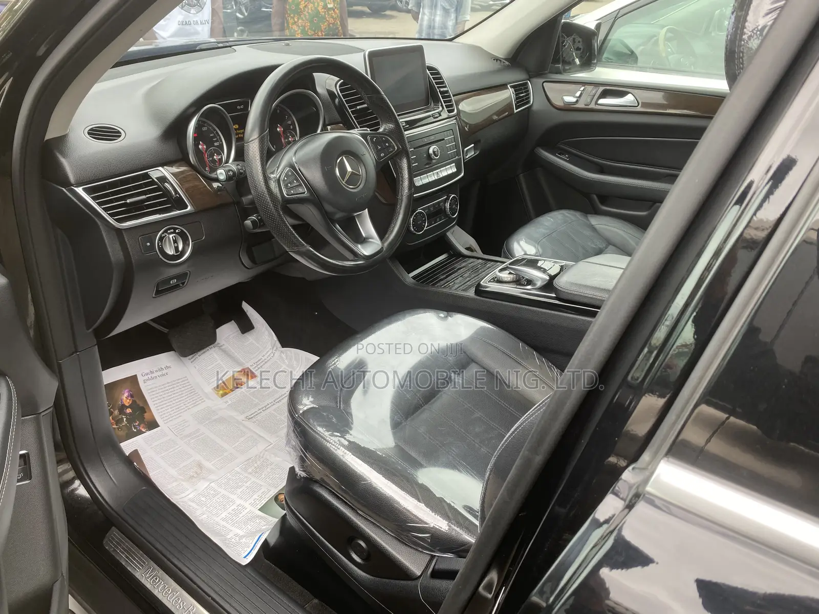 Mercedes-Benz GLE-Class GLE 350d 4MATIC 2016 Black