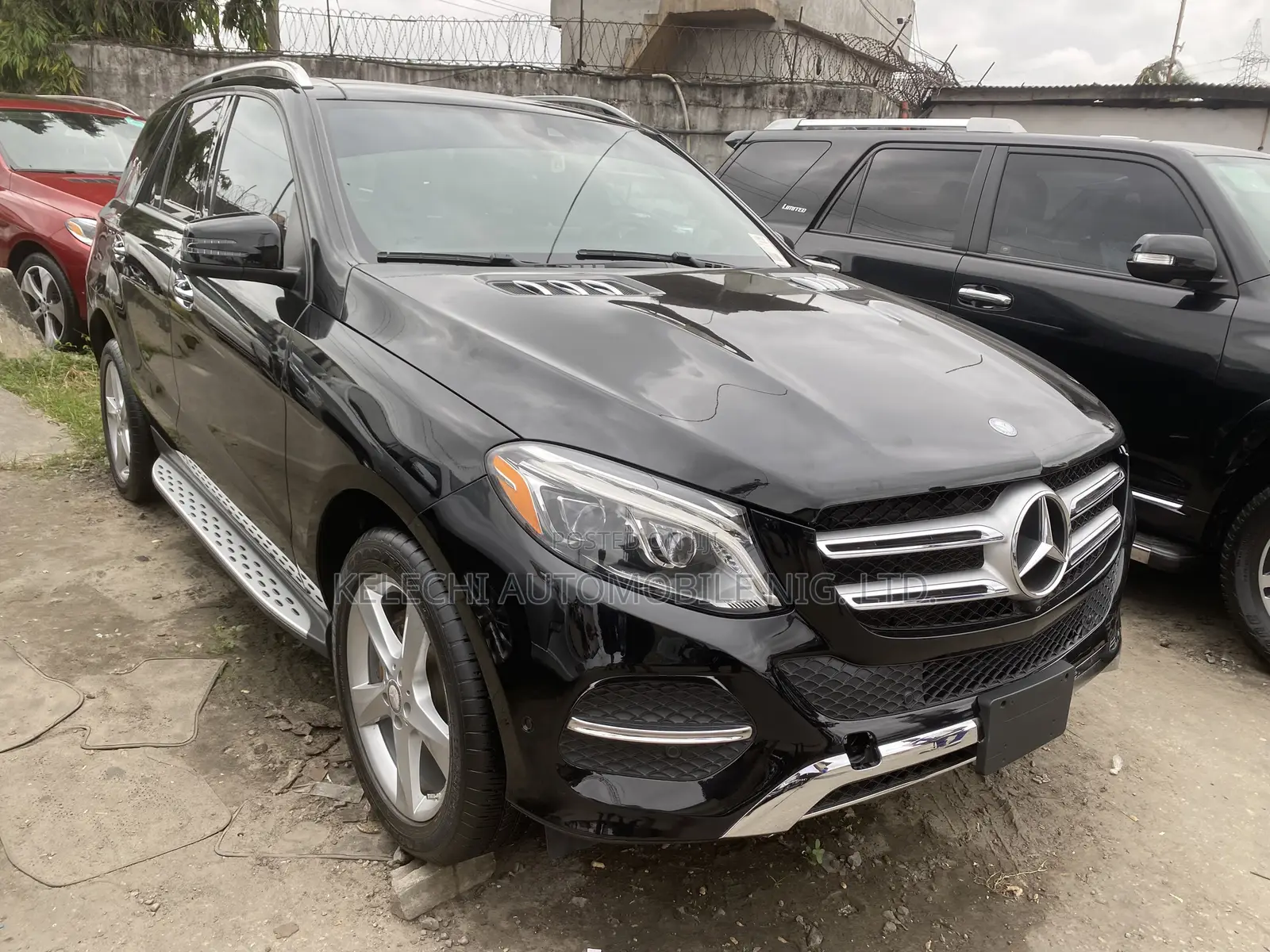 Mercedes-Benz GLE-Class GLE 350d 4MATIC 2017 Black