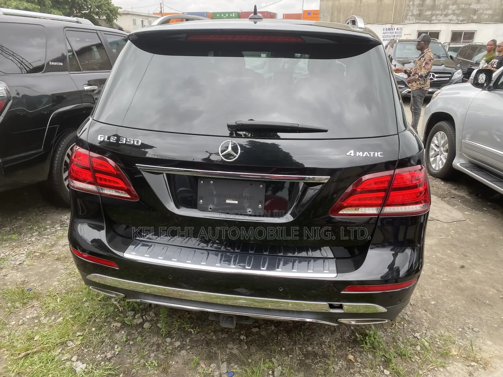 Mercedes-Benz GLE-Class GLE 350d 4MATIC 2017 Black