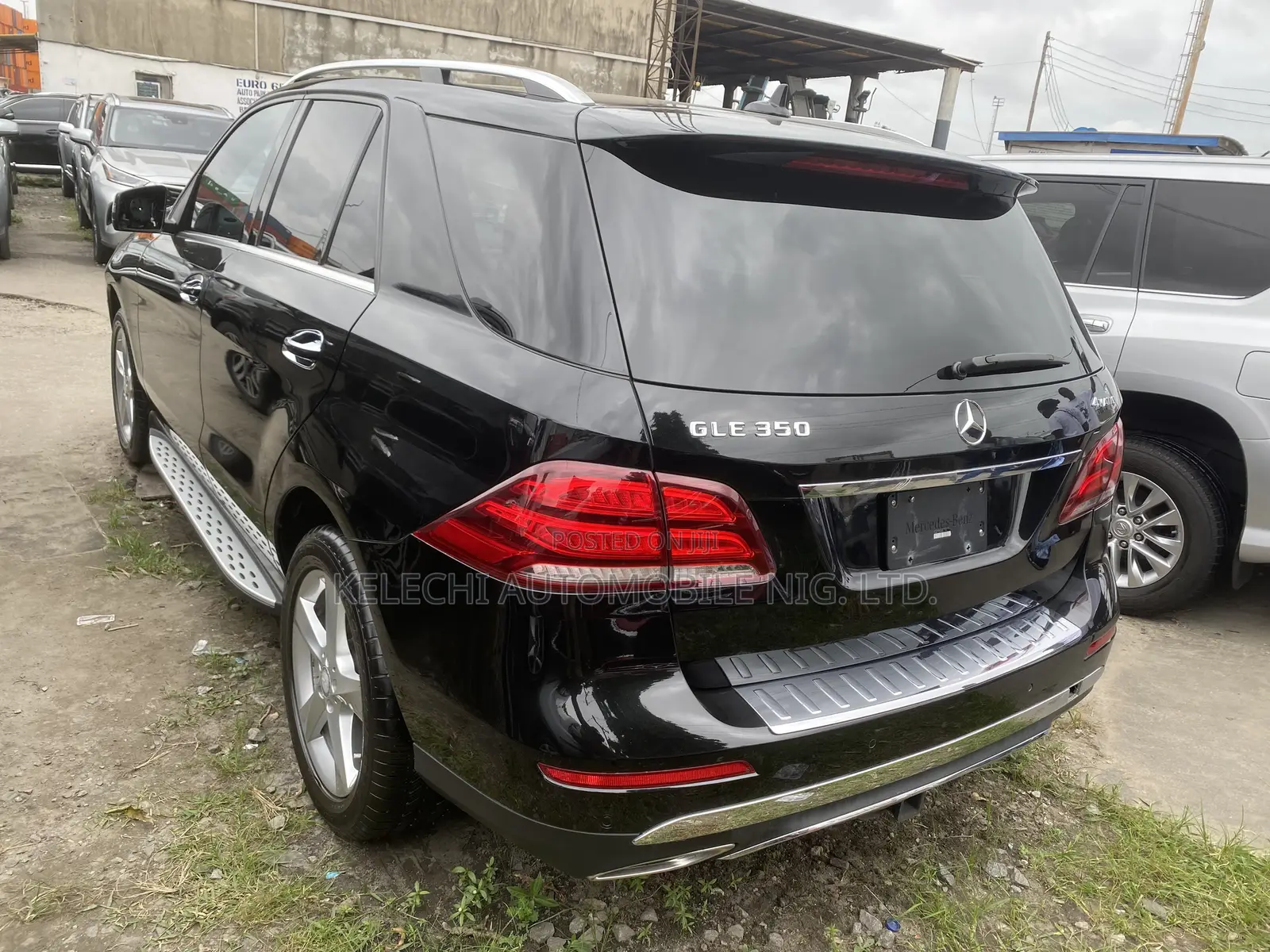 Mercedes-Benz GLE-Class GLE 350d 4MATIC 2017 Black
